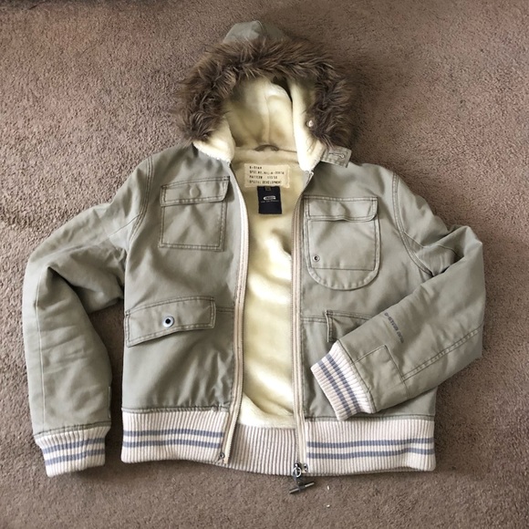 G-Star Other - Rare G-Star Mila Style Fur parka Bomber
